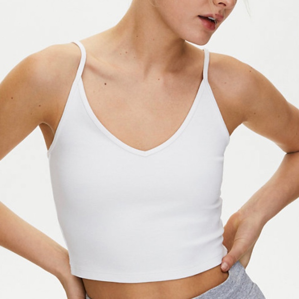 COPY - Aritzia Sunday Best Crop Tank